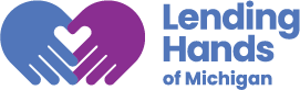 Lending Hands of Michigan Logo